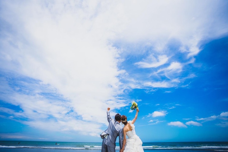 海/洋装ロケーション