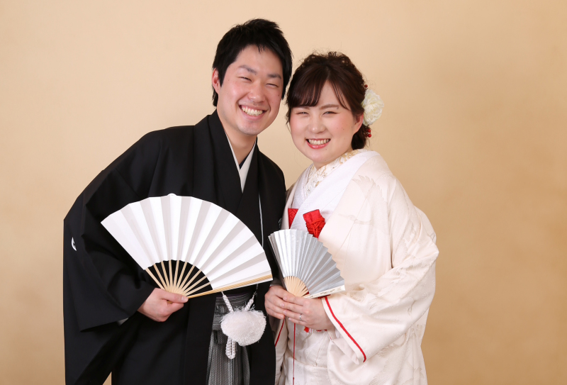 和装撮影【白無垢】10時30分スタート