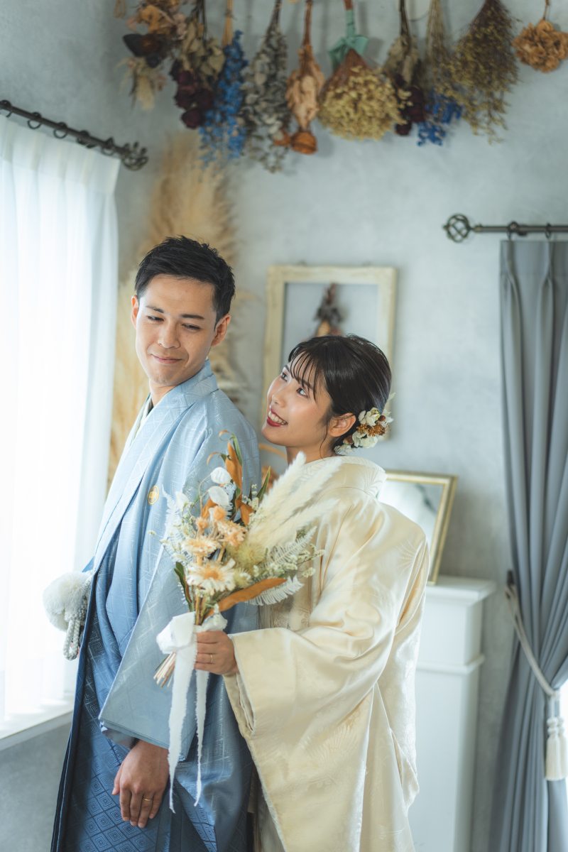 ポージングはおまかせ