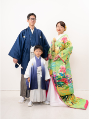 【エピソード】ウエディングと七五三