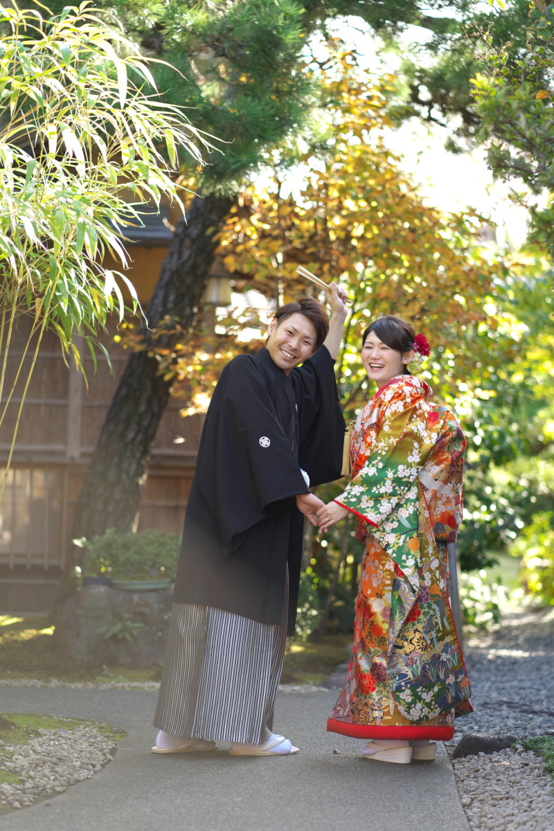 外でも撮影!!
