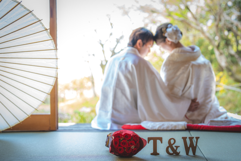 イニシャルを使って