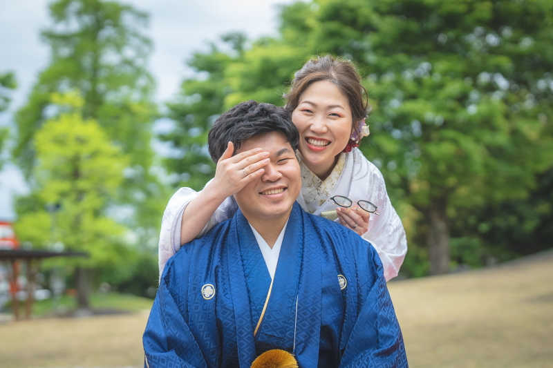 からの笑顔！！