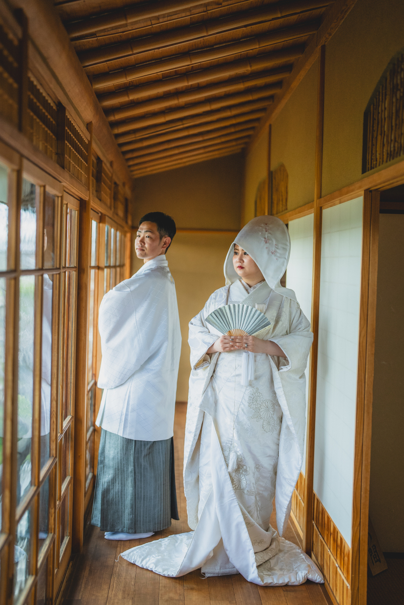 お茶室に移動して