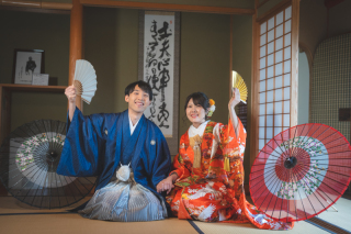 坐漁荘お茶室+桜ロケ