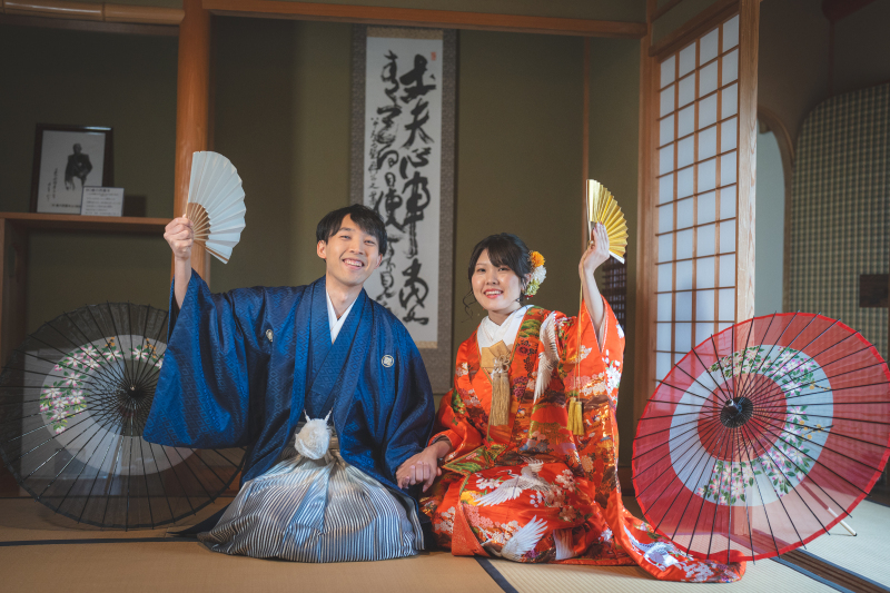 坐漁荘お茶室+桜ロケ