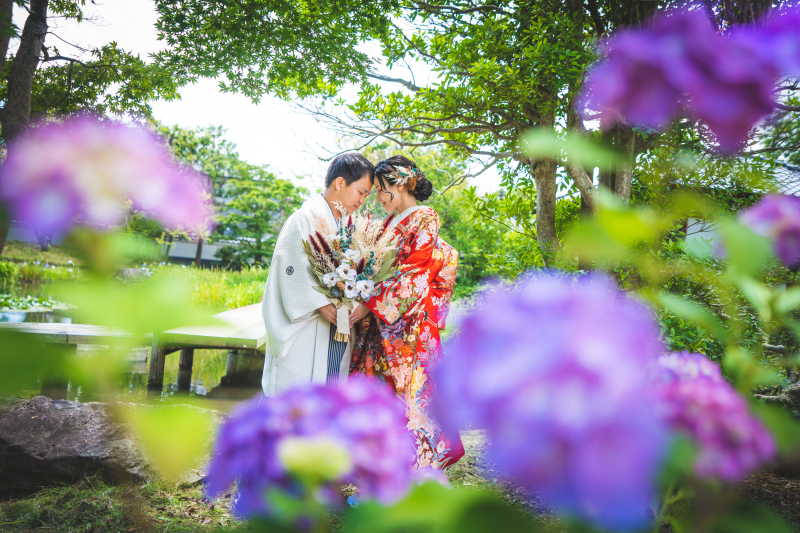 2022.6月 和装ロケーション撮影 ケース①