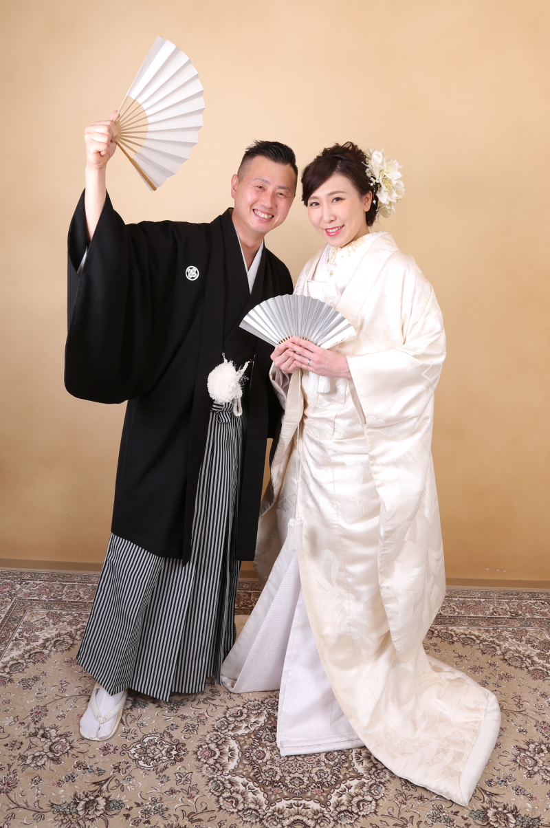 9:00~ヘアメイク着付け・10:30撮影