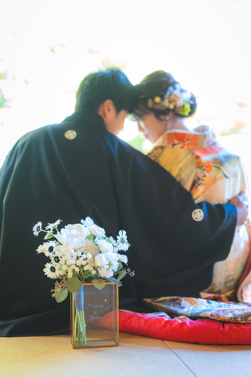 紅葉でのお茶室も