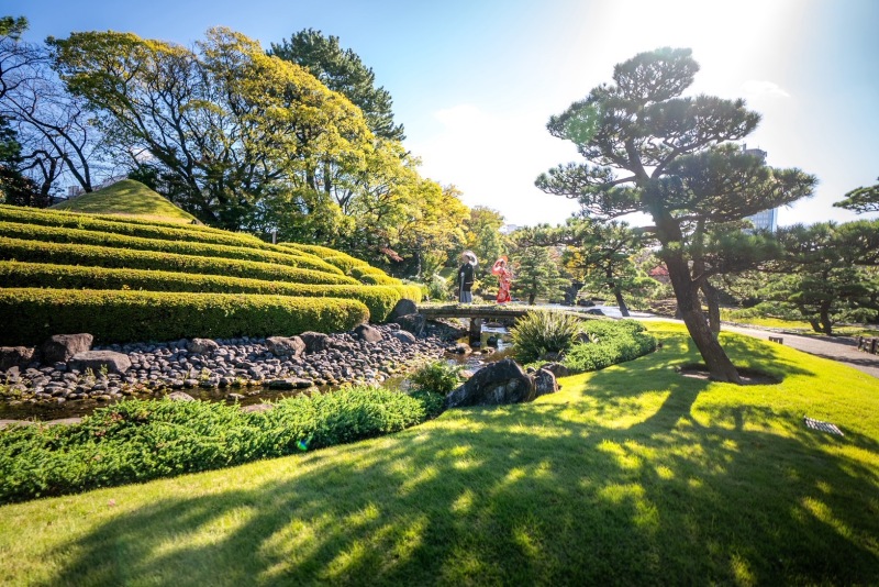 紅葉山庭園