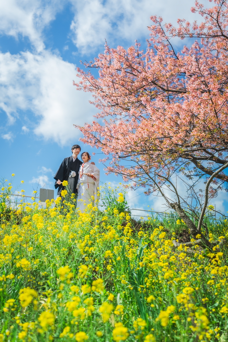 春を感じながら