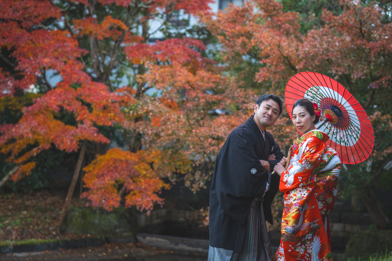 海の次は紅葉へ！