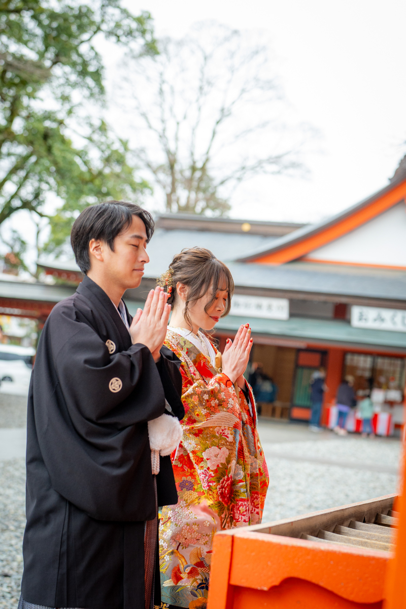 参拝撮影も