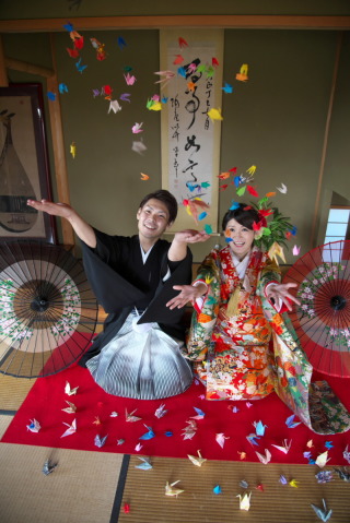 ロケーションご提案スポット　Aコース　和装編