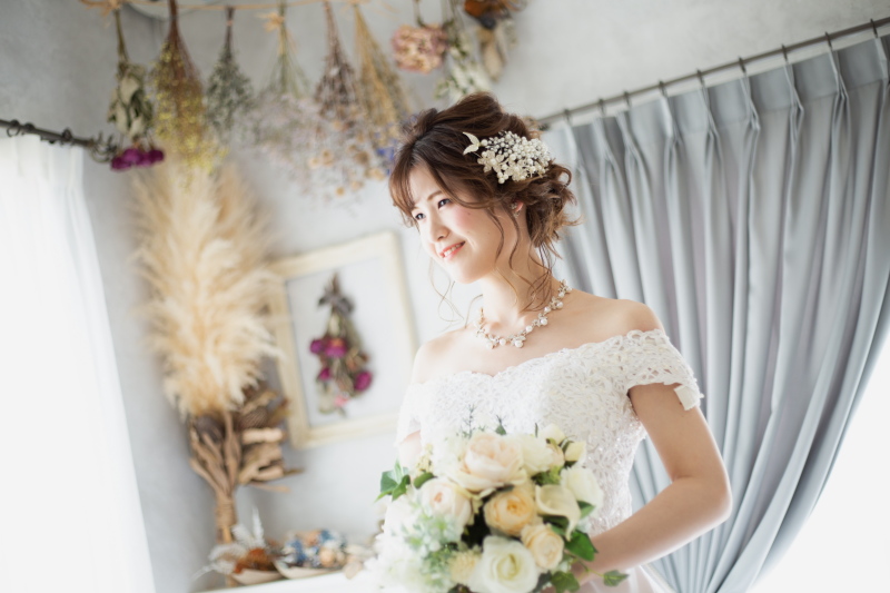 お写真映えする似合わせヘアメイク☆