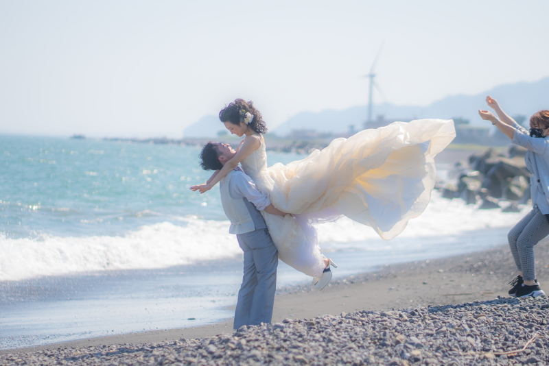 ドレスひらっとの裏側