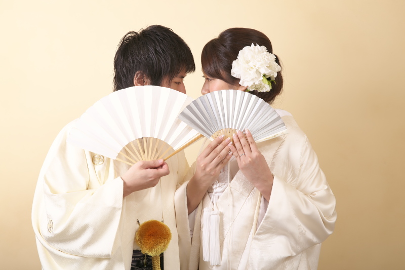 白無垢も着れる!