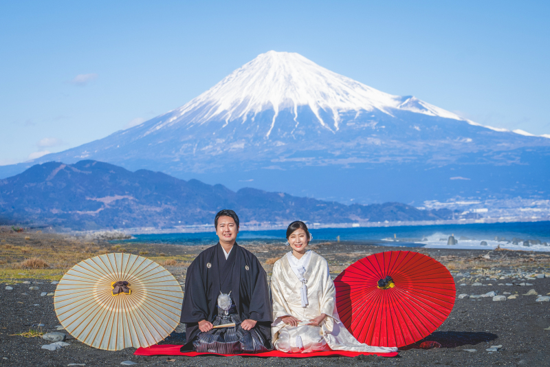富士山ロケ+お茶室のコース
