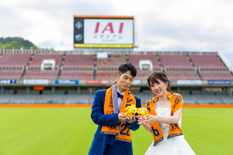 IAIスタジアム日本平 での撮影【エスパJ1復帰応援】