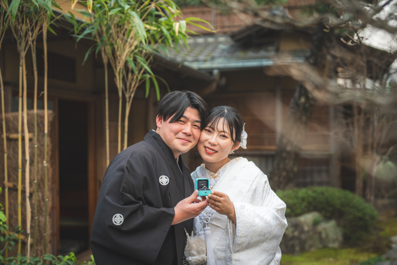 幸せが溢れてます！