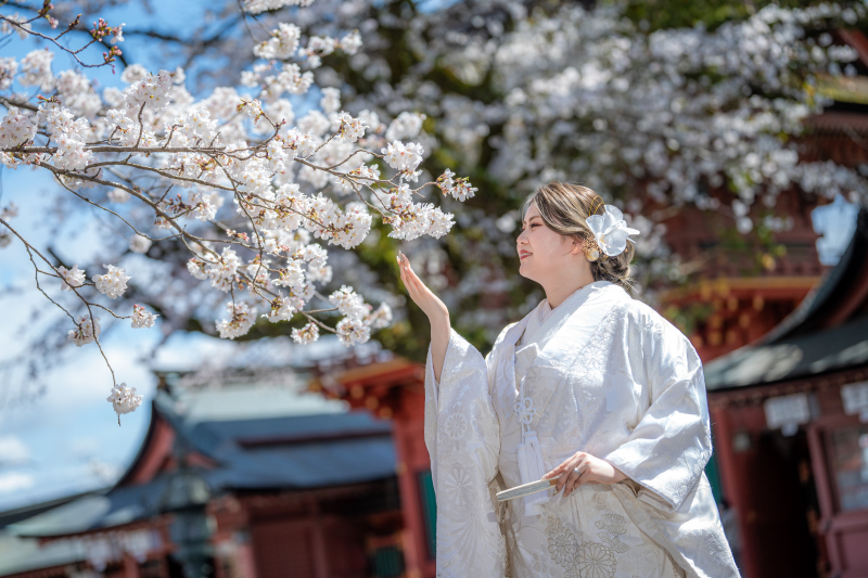 青空も見えながら