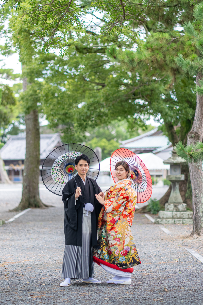 歴史ある木々