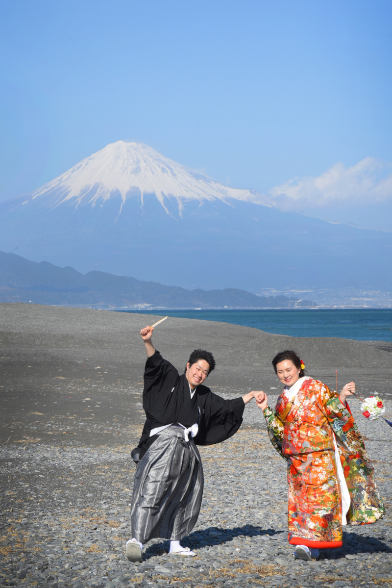 富士山での撮影!