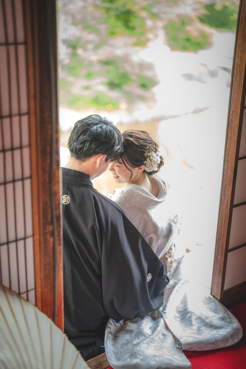 幸せオーラ全開