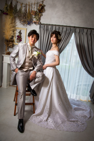 写真だけの結婚式