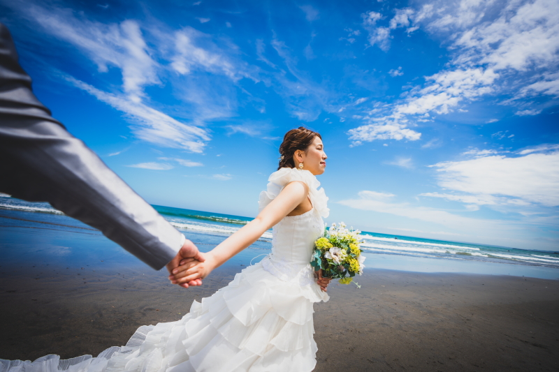 マリエフルーリィ_海で撮影できる