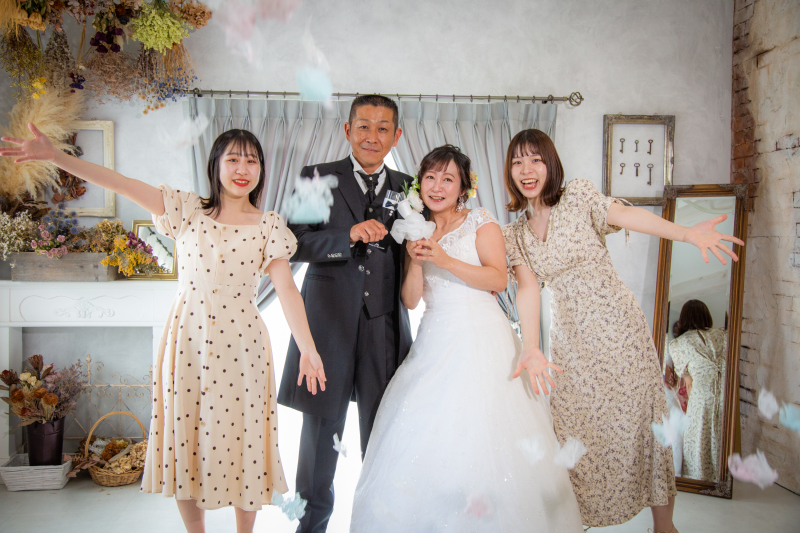 マリエフルーリィ_家族・友人を撮影に呼べる