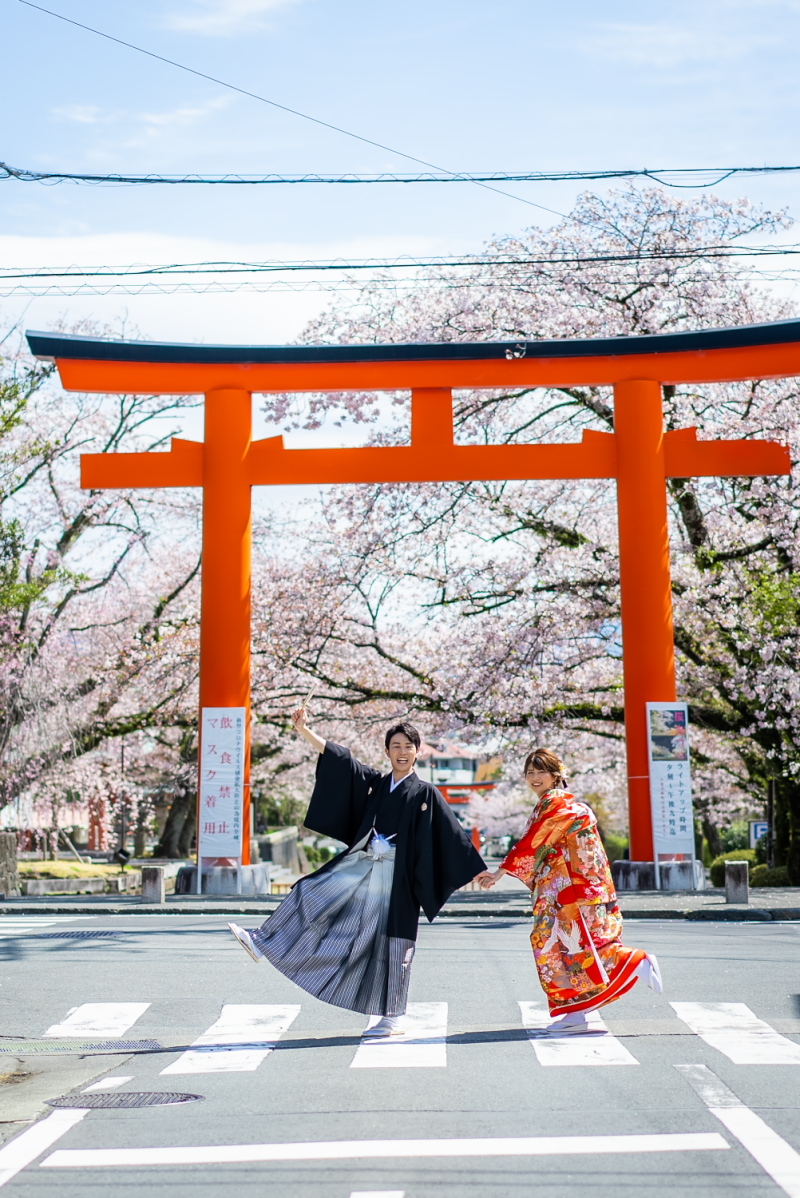 マリエフルーリィ_神社・寺院で撮影できる