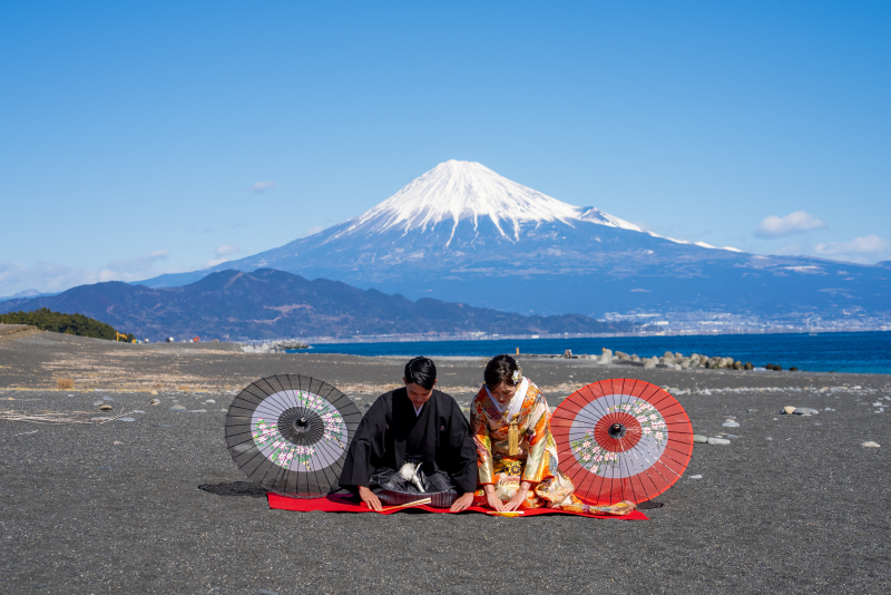 マリエフルーリィ_世界遺産で撮影できる