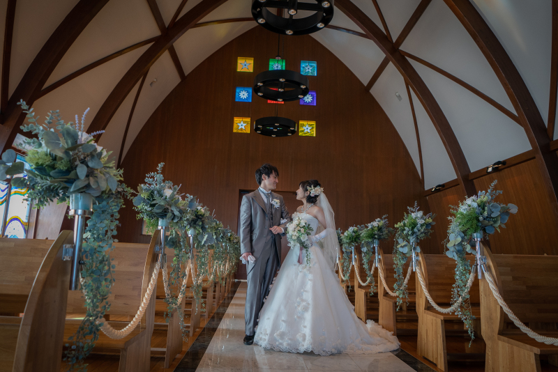 マリエフルーリィ_チャペルで撮影できる