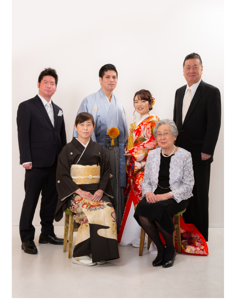 マリエフルーリィ_家族・友人を撮影に呼べる