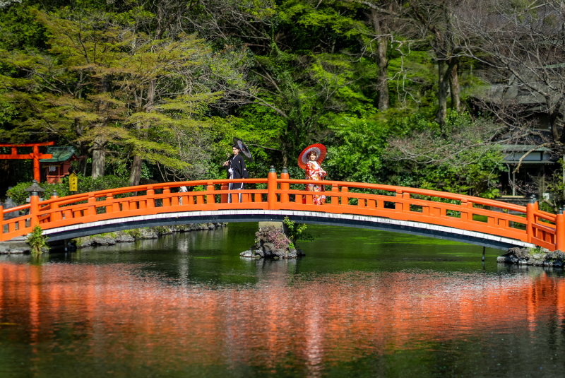 歴史を感じての場所もたくさん
