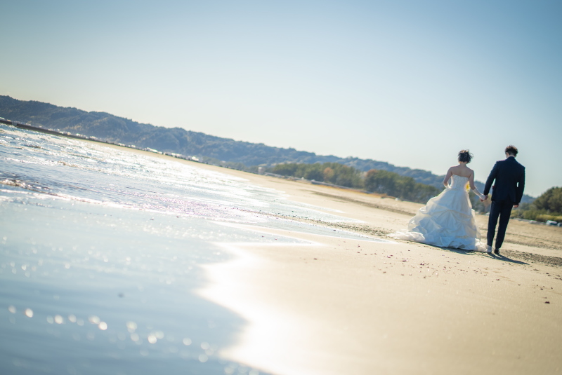マリエフルーリィ_海で撮影できる