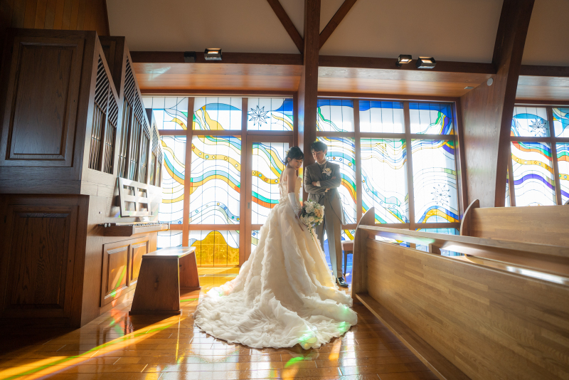 マリエフルーリィ_チャペルで撮影できる