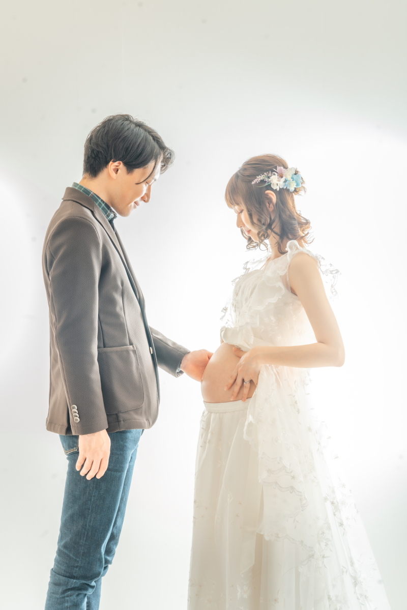 マリエフルーリィ_マタニティフォトの撮影ができる