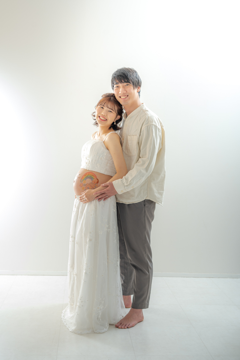 マリエフルーリィ_マタニティフォトの撮影ができる