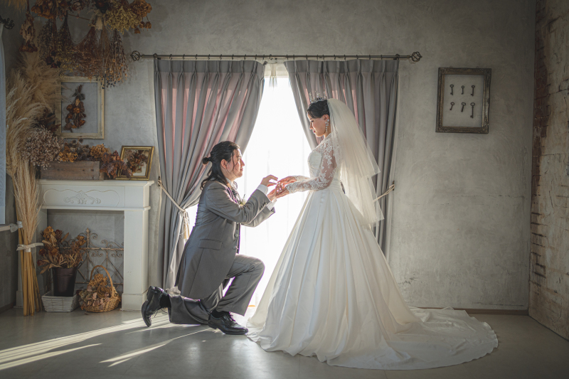 マリエフルーリィ_スタジオで撮影できる