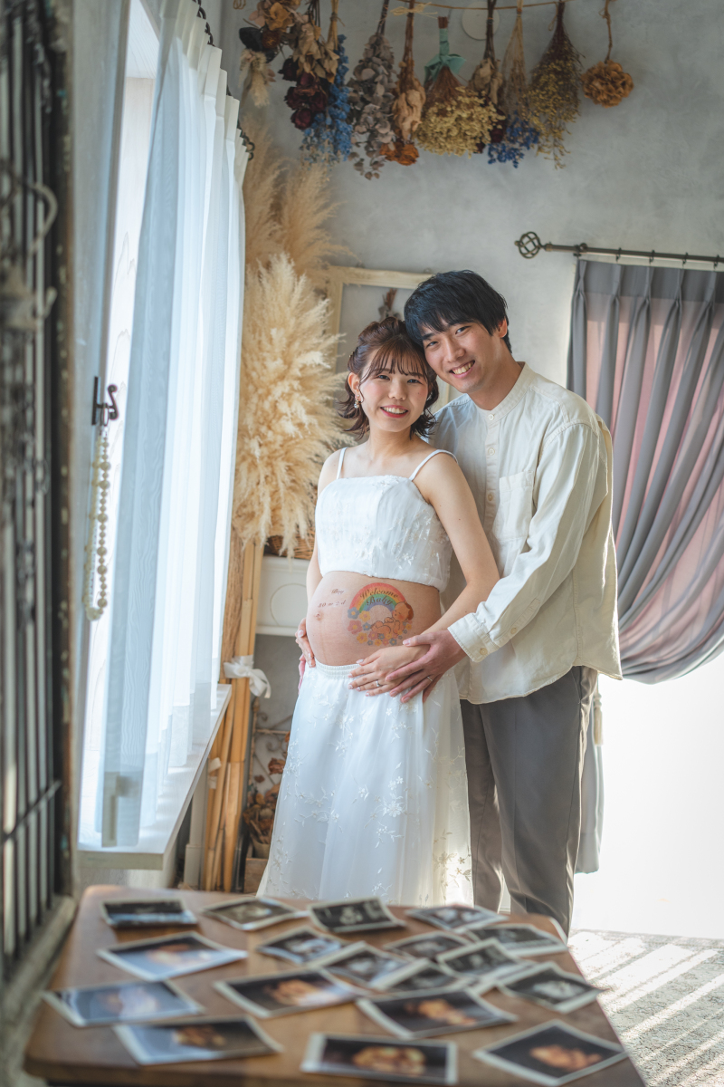 小物も持ち込みOKです。