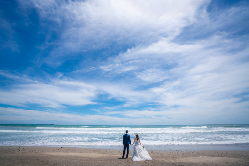 海と空と雲の海ロケーションプラン