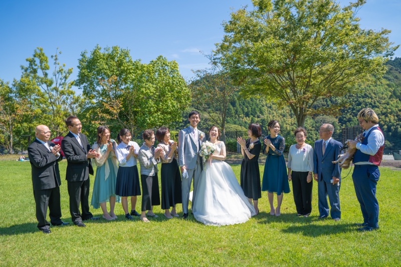 マリエフルーリィ_家族・友人を撮影に呼べる