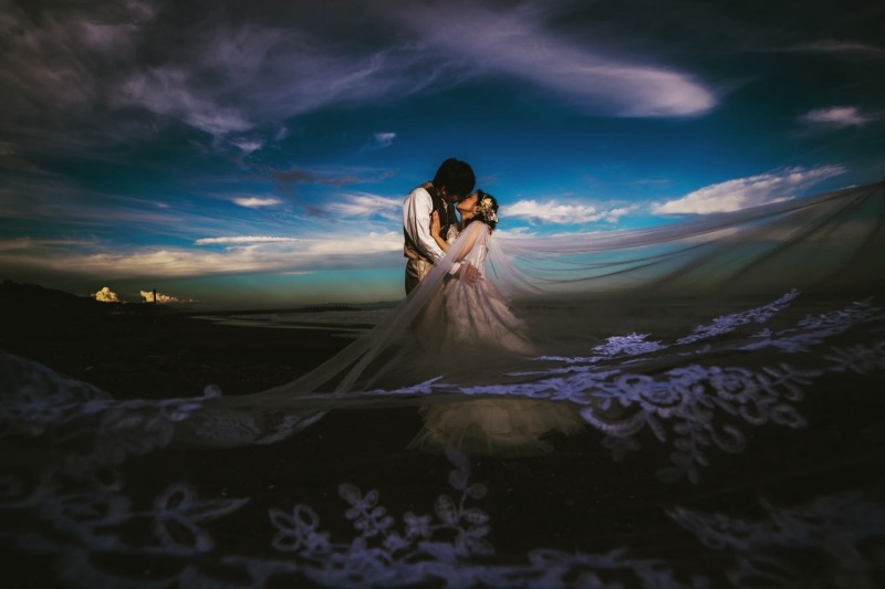 マリエフルーリィ_海で撮影できる