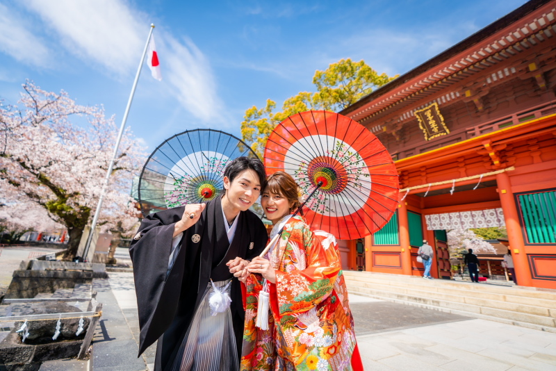 マリエフルーリィ_神社・寺院で撮影できる