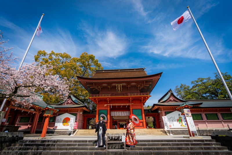 マリエフルーリィ_神社・寺院で撮影できる