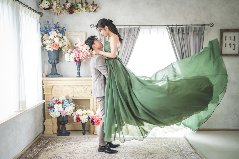 マリエフルーリィ_スタジオで撮影できる