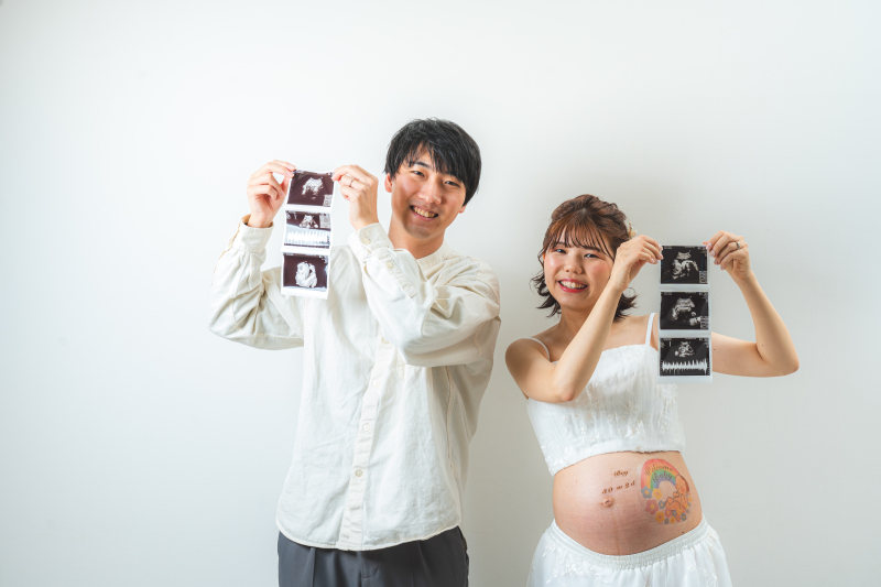 マリエフルーリィ_マタニティフォトの撮影ができる