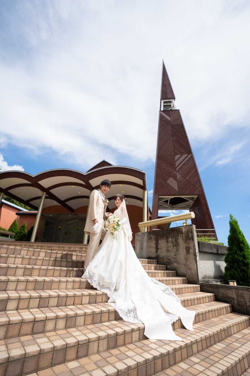 マリエフルーリィ_チャペルで撮影できる